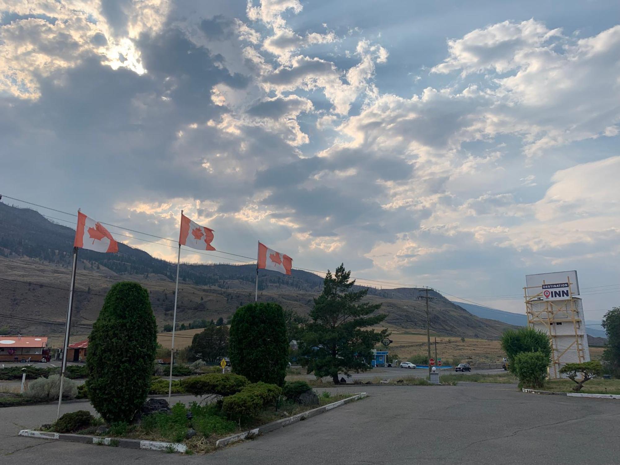 Destination Inn Cache Creek Dış mekan fotoğraf
